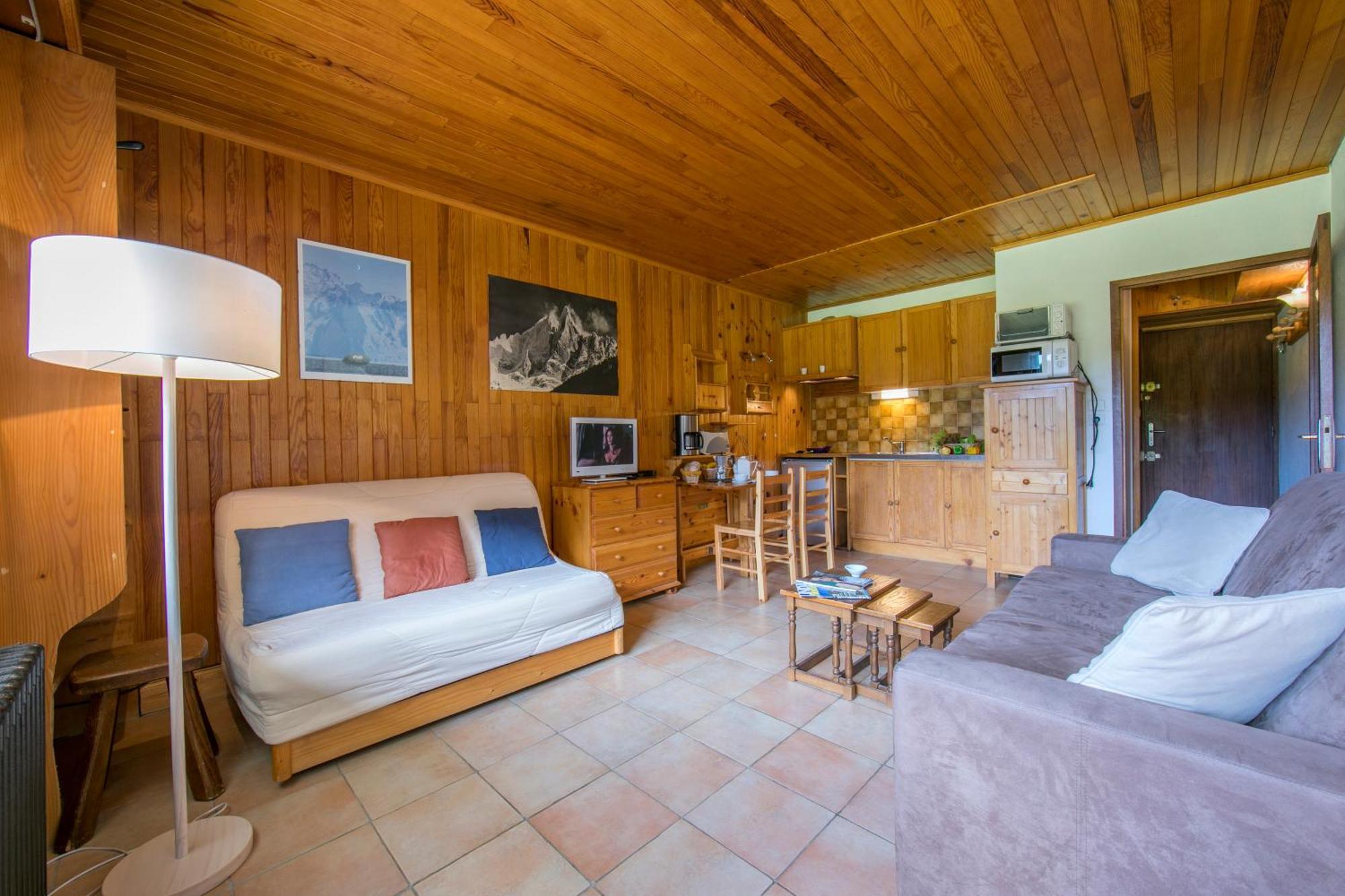 Grands Montets 112 Ski In-ski Out - Happy Apartamento Chamonix