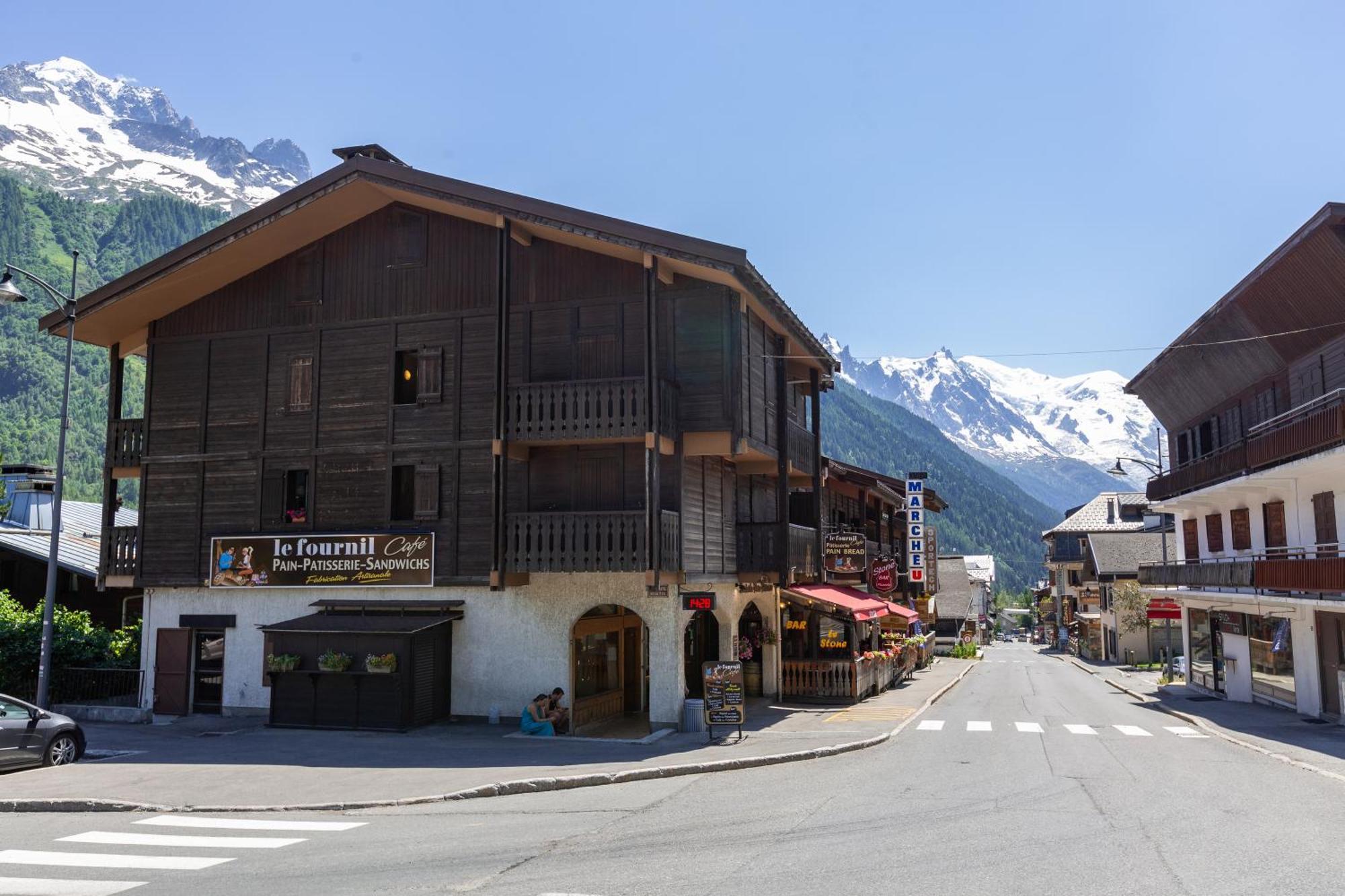 Apartamento Grands Montets 112 Ski In-ski Out - Happy Chamonix