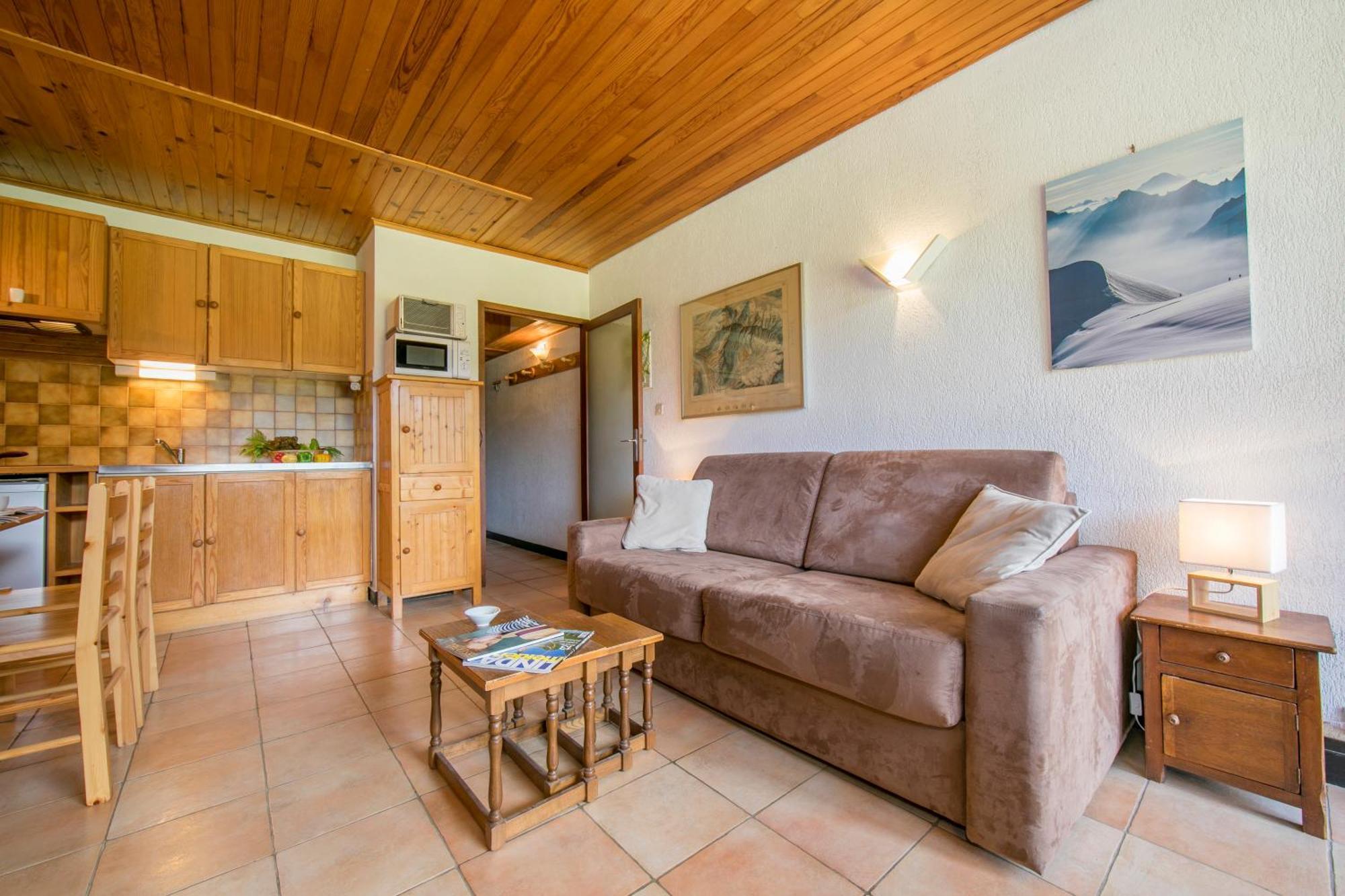 Grands Montets 112 Ski In-ski Out - Happy Apartamento *