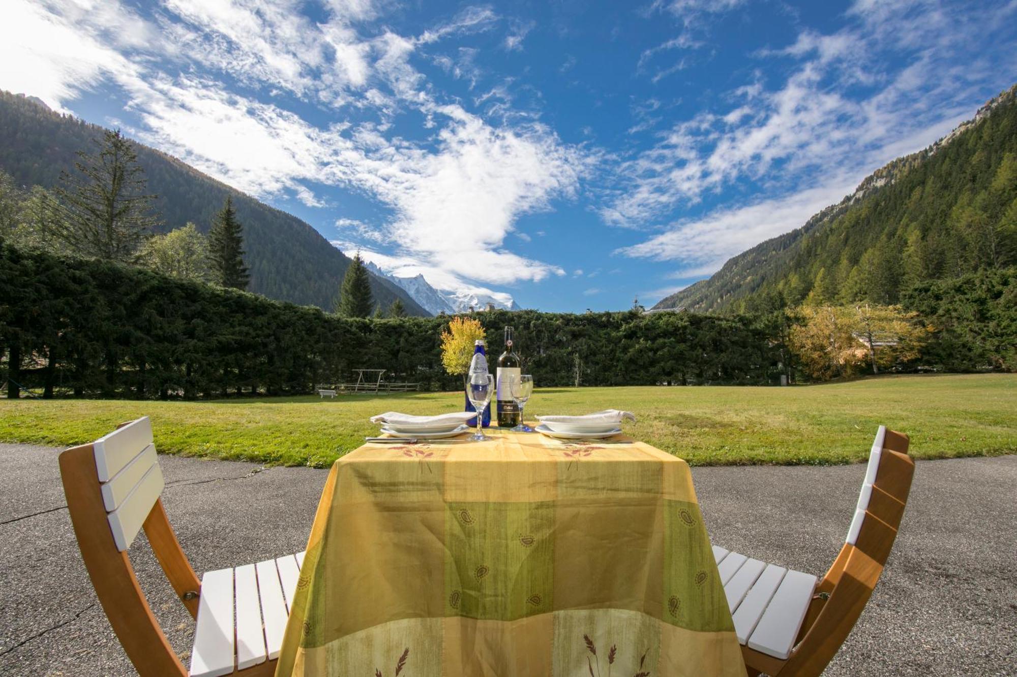 Grands Montets 112 Ski In-ski Out - Happy Apartamento Chamonix