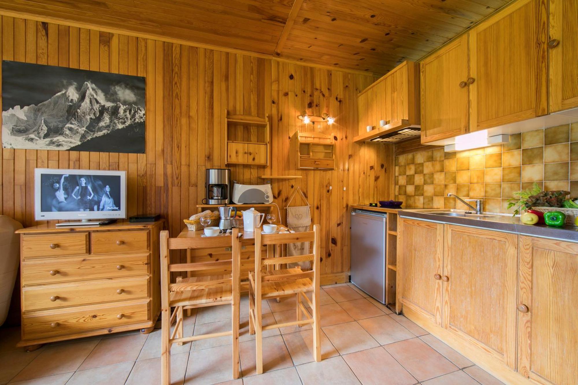 Grands Montets 112 Ski In-ski Out - Happy Apartamento Chamonix