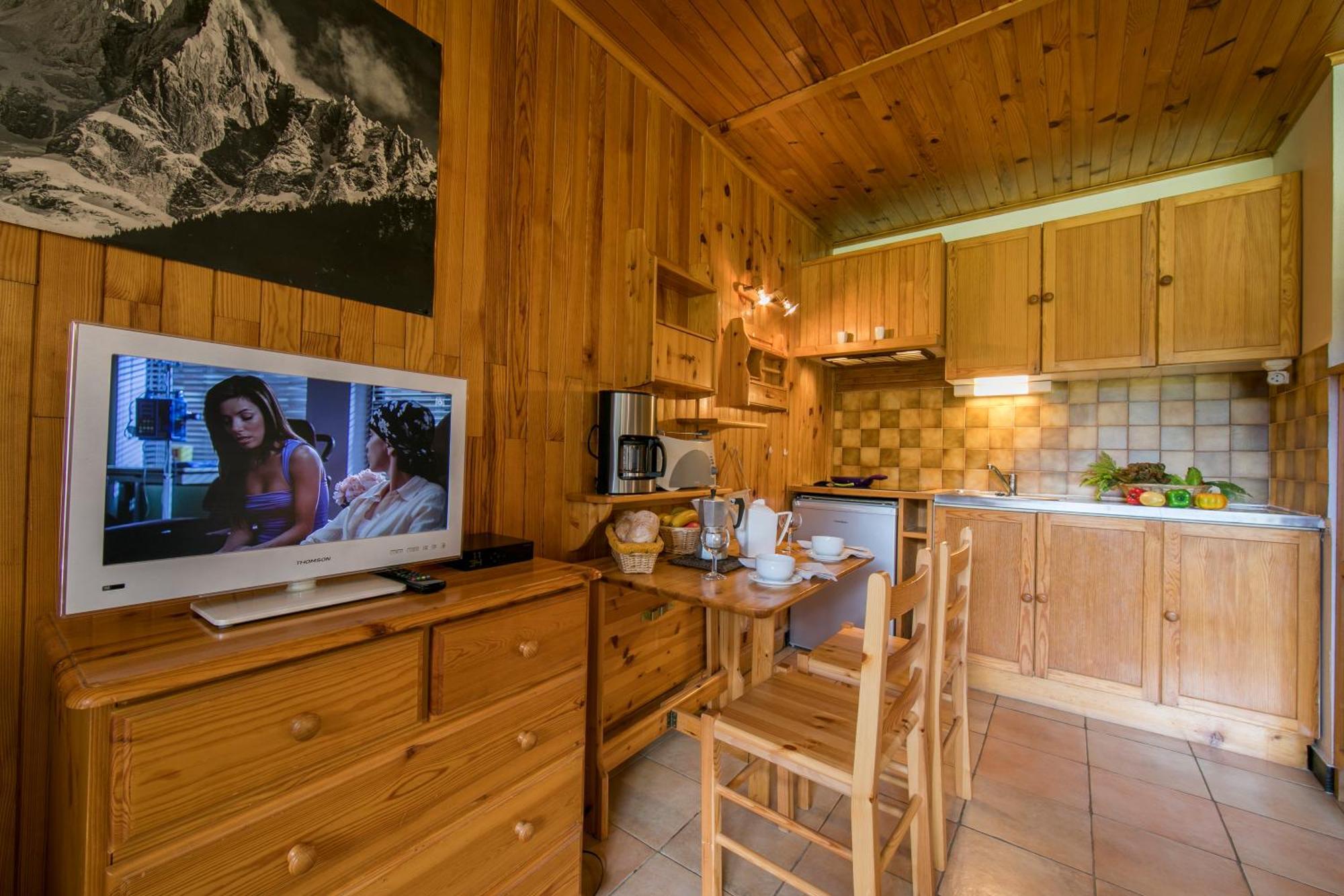 Apartamento Grands Montets 112 Ski In-ski Out - Happy Chamonix