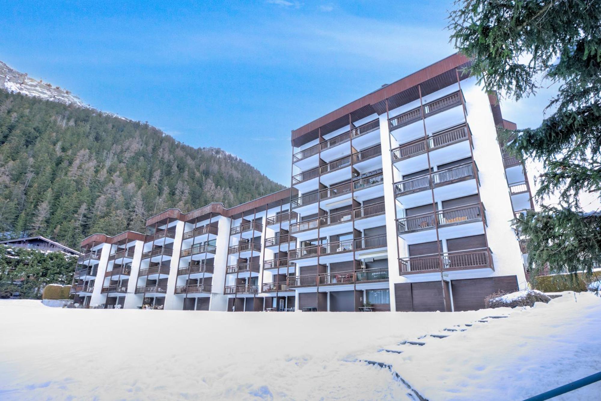 Apartamento Grands Montets 112 Ski In-ski Out - Happy